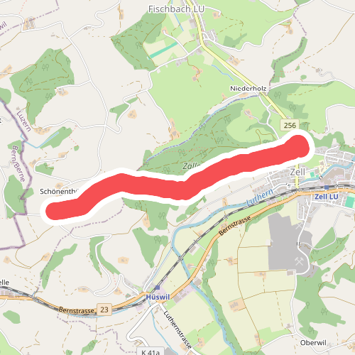 Schönentüel - Zell