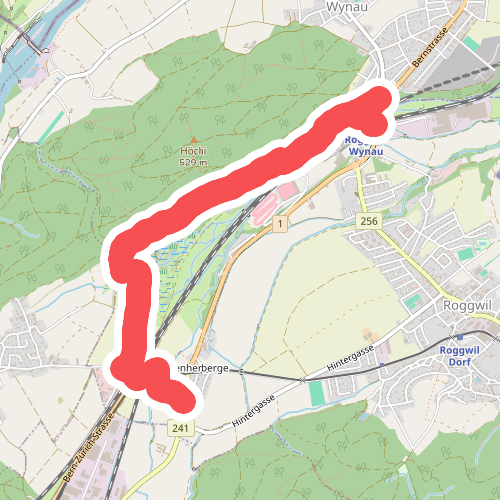 Kaltenherberg - Wynau