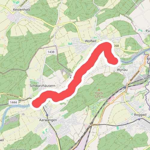 Wynau Kirche - Aarwangen Schloss