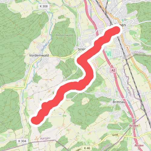 Zofingen - Strengelbach - Ob. Sennhof
