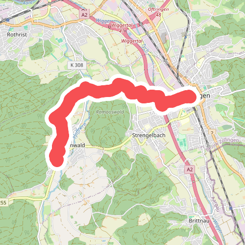 Zofingen - Vordemwald