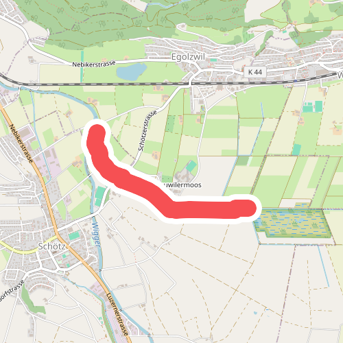 Wauwilermoos - Ronmüli