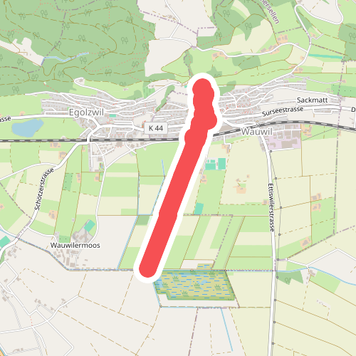 Wauwilermoos - Wauwil