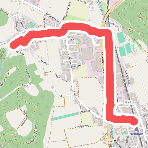 Nebikon - Altishofen