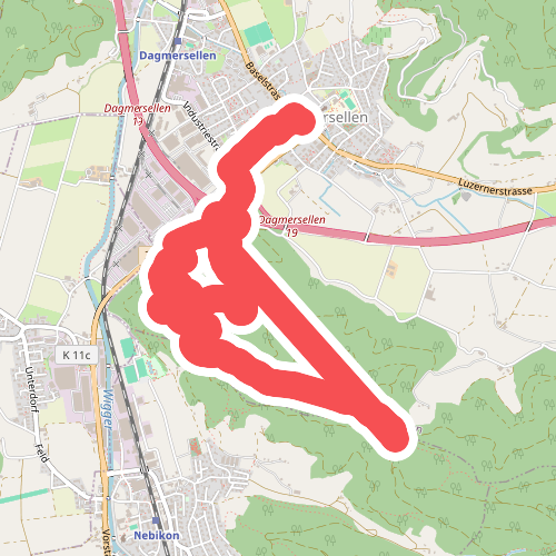 Santeberg Nord - Dagmersellen