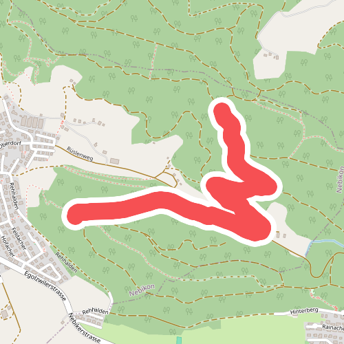 Santeberg Süd - Buechlegi