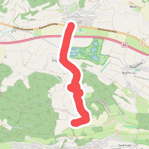 Uffikon - Chätzigerhöchi