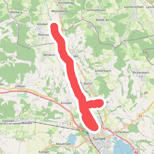 Geuensee- Suhrenuferweg