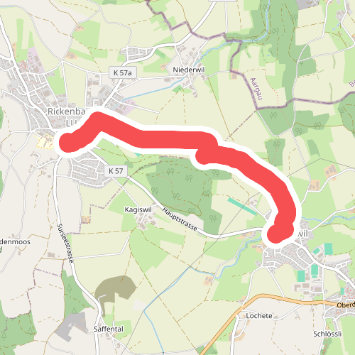Gunzwil - Rickenbach