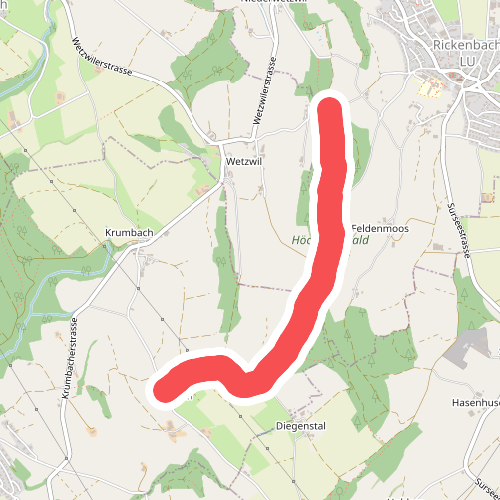 Hunzikon - Buttenberg