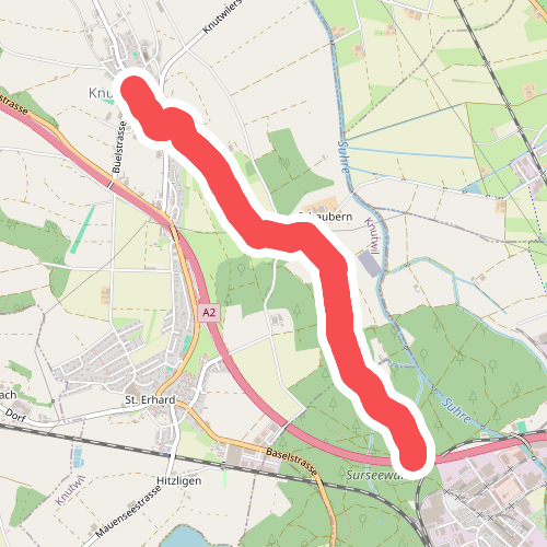 Knutwil - Surseerwald