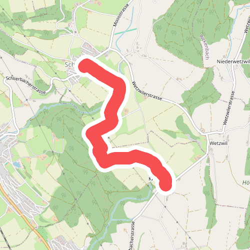 Krummbach - Schlierbach