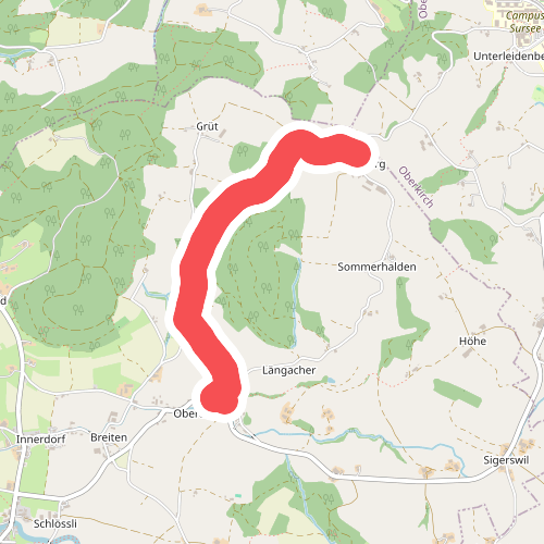 Leidenberg - Oberdorf