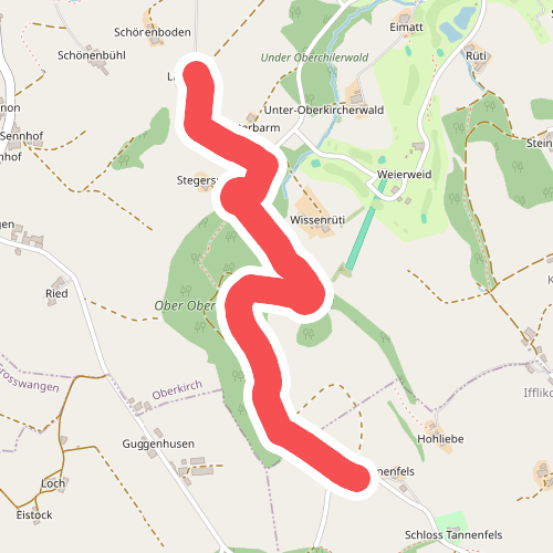 Liebergott - Hinter Tannenfels