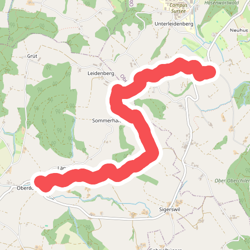 Oberdorf - Dogelzwil