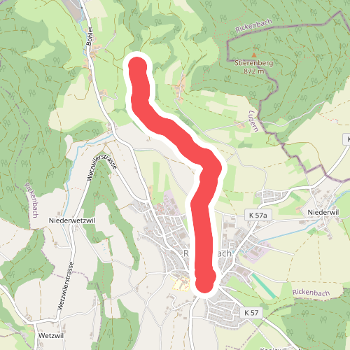 Rickenbach - Chanzel