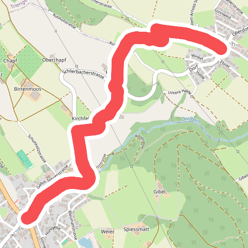 Schlierbach - Büron