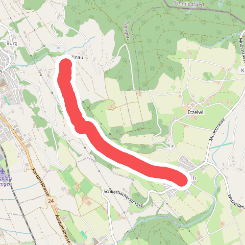 Schlierbach - Wellnau