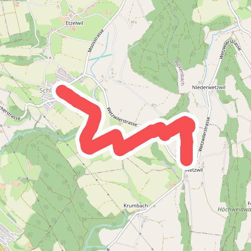 Schlierbach - Wetzwil