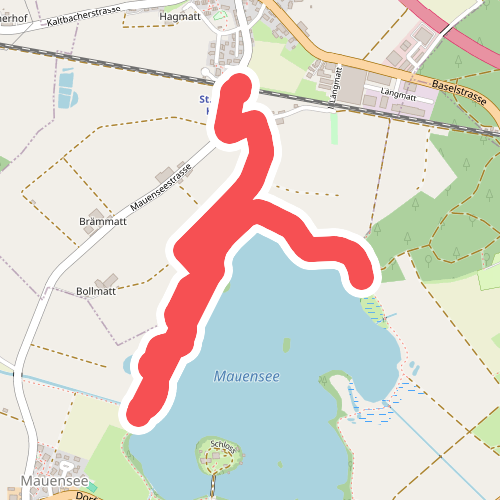 St. Erhard Station - Mauensee