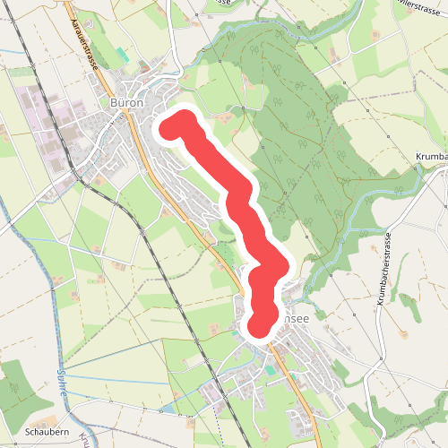 Wannenrain - Breiten - Stübisberg