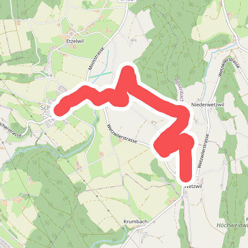 Wetzwil - Schlierbach