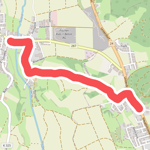 Kirchleerau - Staffelbach