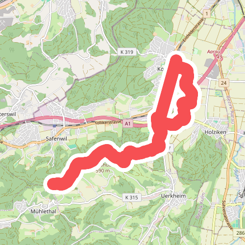 Kölliken - Rottannen