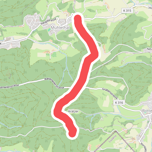 Linden - Rottannhubel