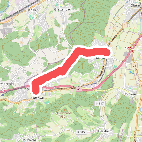 Safenwil - Kölliken