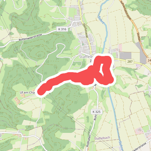 Staffelbach - Büel - Uf em Chalt