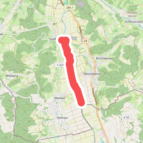 Staffelbach - Suhrenthaler