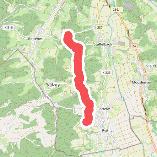 Wannenrain - Breiten