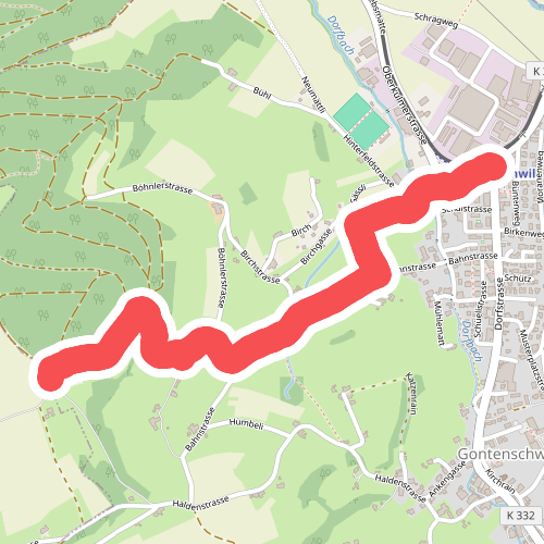 Gontenschwil - Steinig