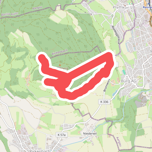 Halde - Stierenberg Höchweid