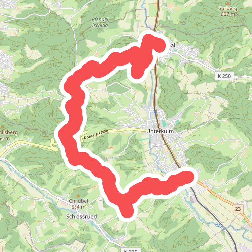 Höhenweg aargauSüd