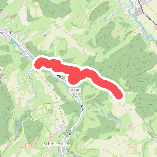 Kirchrued - Waltersholz