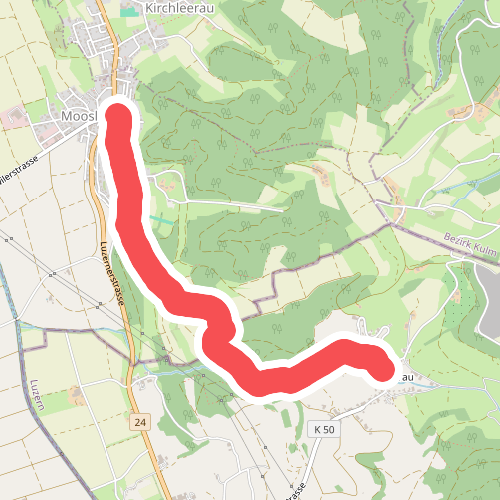 Moosleerau - Kulmerau