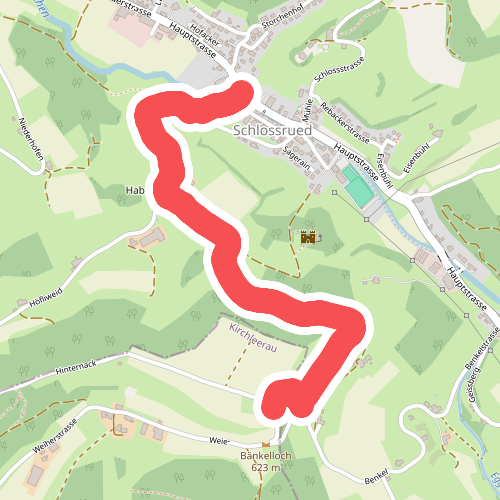 Schlossrued - Bänkelloch