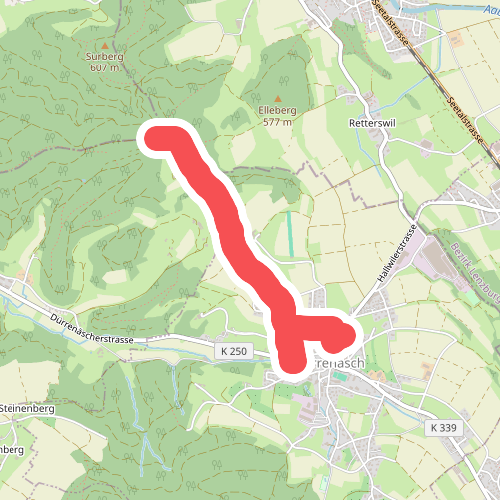 Sieben Zwingstein - Dürrenäsch