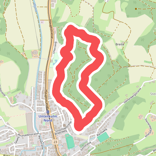 Waldlehrpfad Unterkulm
