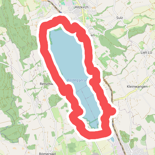 Seeuferweg Baldeggersee