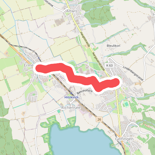 Ermensee - Hitzkirch