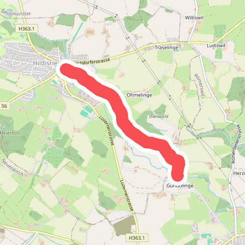 Gundelingen - Hildisrieden