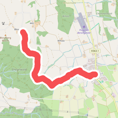 Neudorf - Unter Blosenberg
