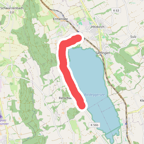 Retschwil - Stäfligen - Richensee