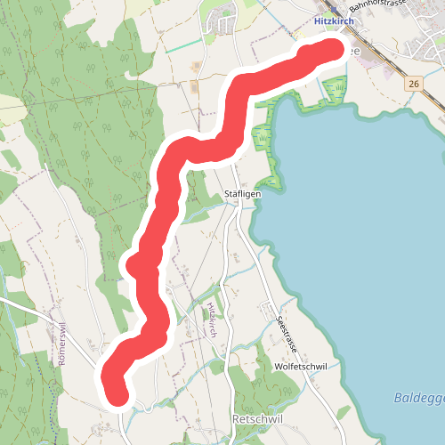 Richensee - Herlisberg