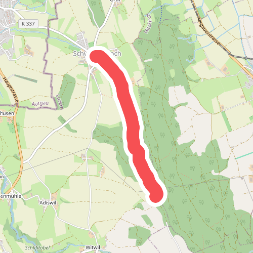 Schwarzenbach - Erlosen