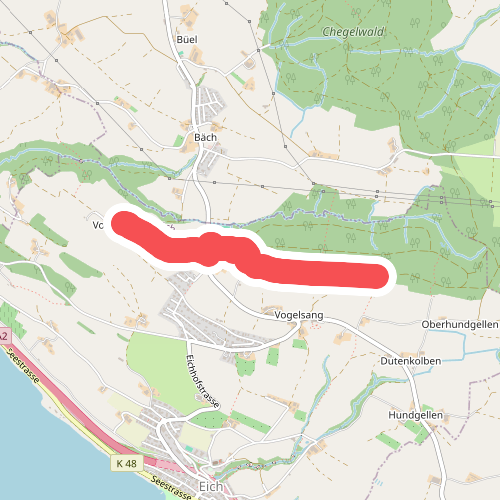 Voremwald - Eichwald