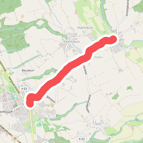 Hitzkirch - Müswangen